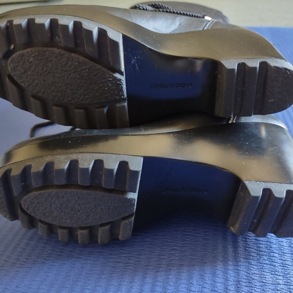 LIke new Rockport winter boots puffer high platform size 4.5 / 5 black - Picture 7 of 7